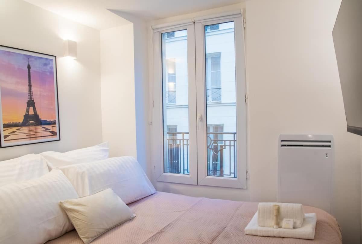 T2 A Paris Centre Smart Tv, Nespresso, Wifi 아파트 외부 사진